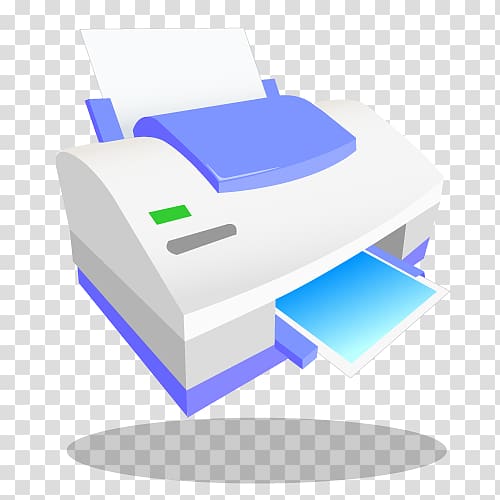 Printer Paper, cartoon Printer transparent background PNG clipart