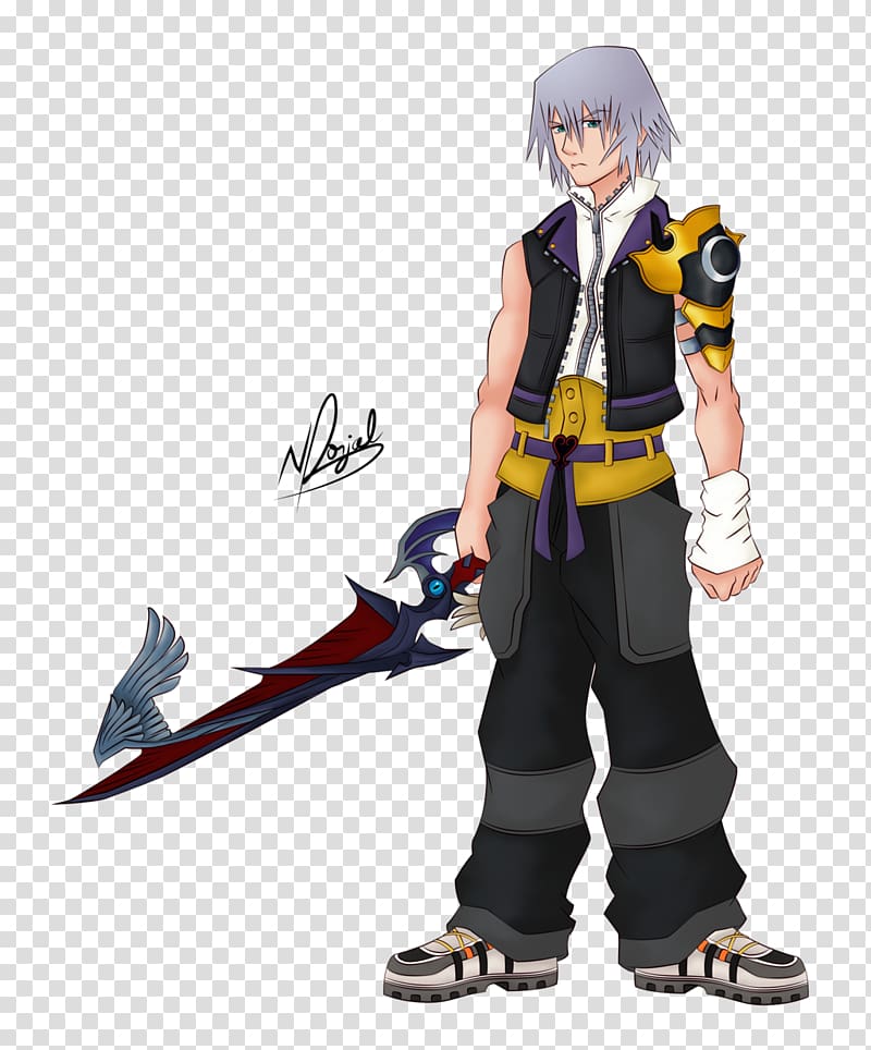 Riku Kingdom Hearts III Figurine Action & Toy Figures Lily Evans Potter, others transparent background PNG clipart