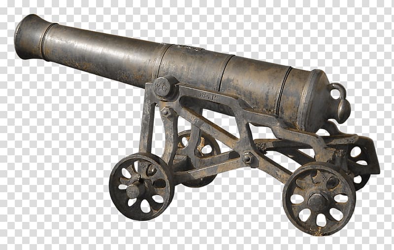 Cannon Weapon Artillery, Qing artillery transparent background PNG clipart