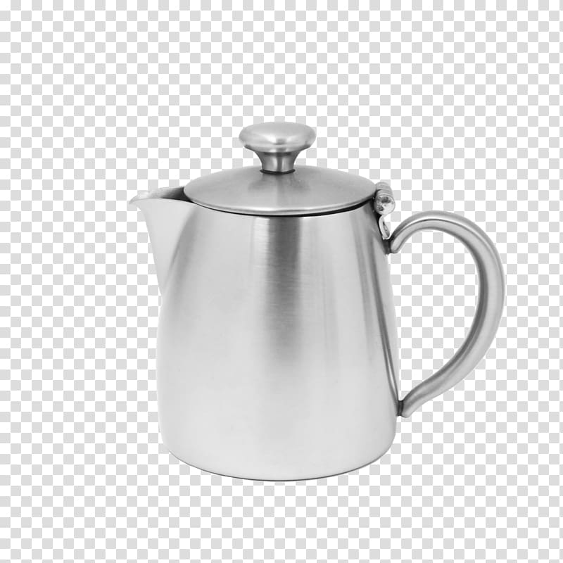 Jug Electric kettle Teapot Coffee percolator, kettle transparent background PNG clipart