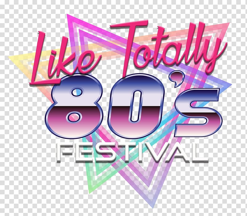 Like Totally Festival Like Totally 80s Festival Music venue Concert, others transparent background PNG clipart