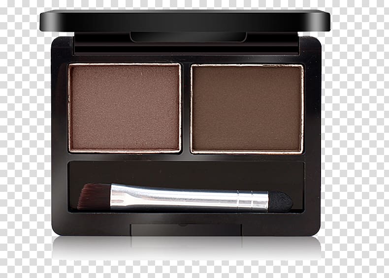 Eye shadow Eyebrow Make-up Cosmetics, Small makeup box eyebrow box transparent background PNG clipart