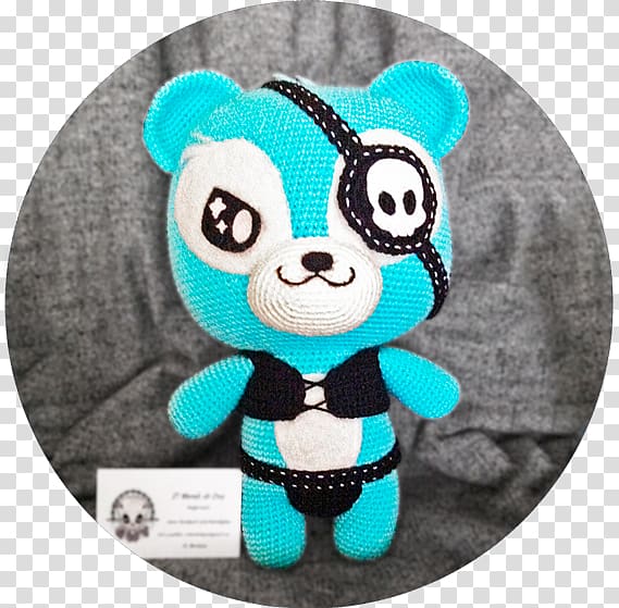 Amigurumi Stuffed Animals & Cuddly Toys Arale Norimaki Teddy bear Dr. Slump, frankeenweenie transparent background PNG clipart