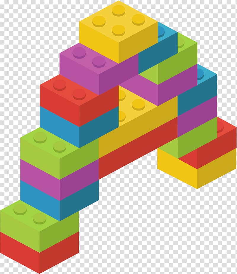 assorted-color of interlocking brick toy illustration, Toy block LEGO Euclidean Plastic, Handwriting LEGO Building Blocks transparent background PNG clipart