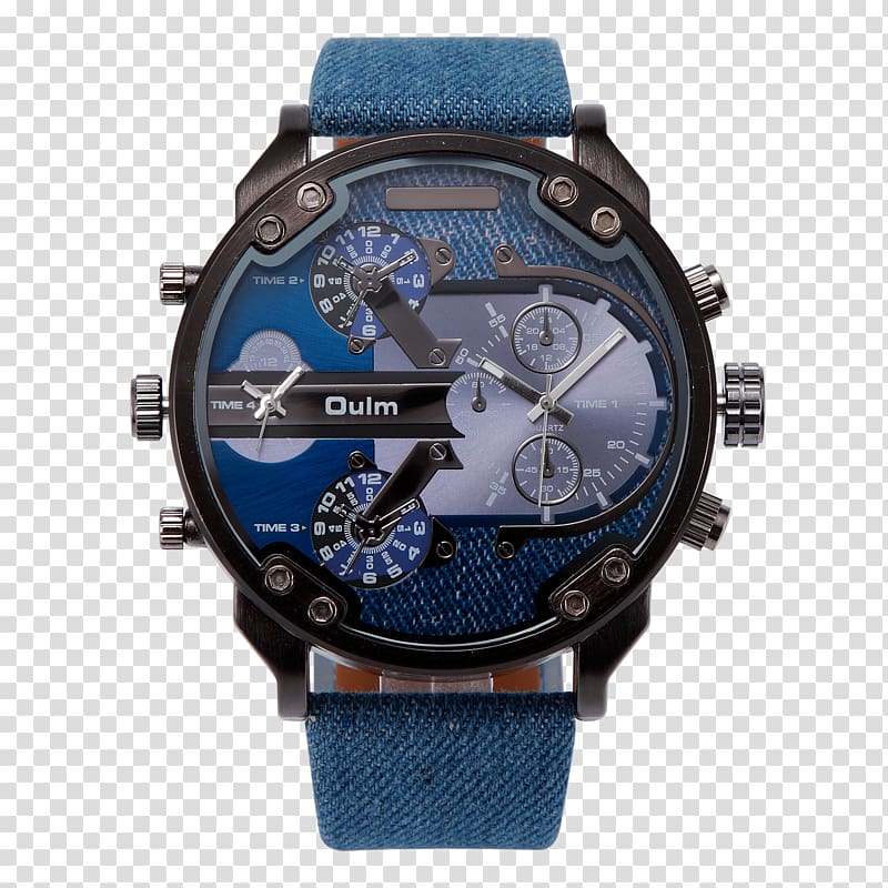 Master of G Watch strap Quartz clock Dial, watch transparent background PNG clipart