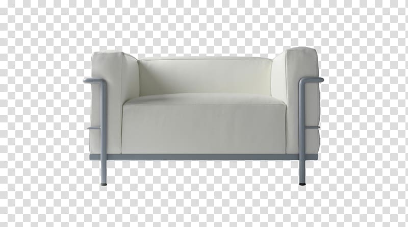 Table Chair Chaise longue, White sofa transparent background PNG clipart