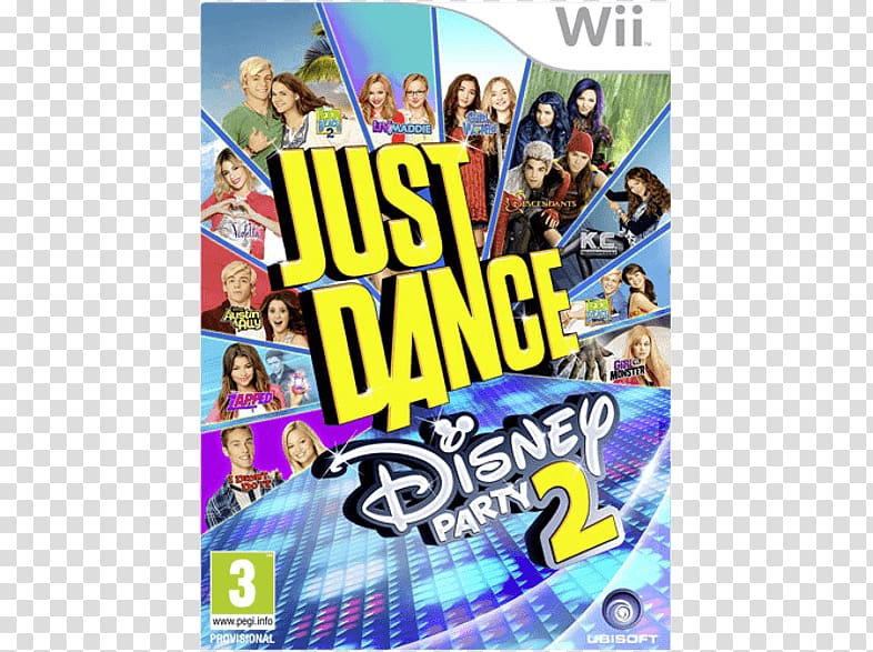 Just Dance: Disney Party 2 Just Dance 2018 Wii U, oculus rift vr transparent background PNG clipart