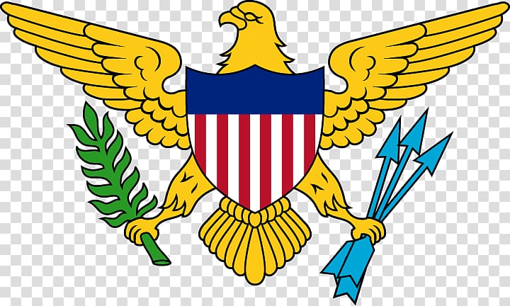 Flag of the United States Virgin Islands Charlotte Amalie, vi flag transparent background PNG clipart