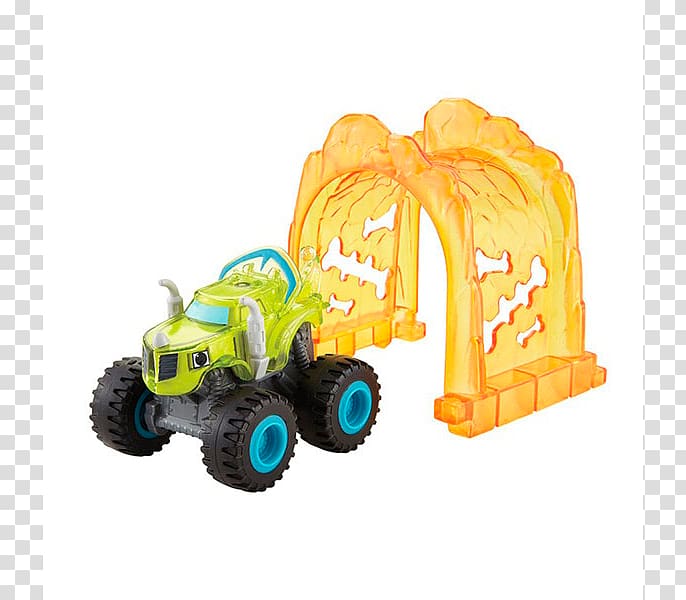 Darington Fisher-Price Blaze And the Monster Machines Monster truck Car, truck transparent background PNG clipart