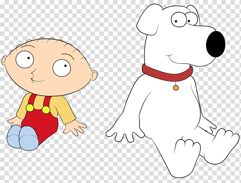 Stewie Griffin Brian Griffin Brian & Stewie Death Has a Shadow, Brian Griffin transparent background PNG clipart