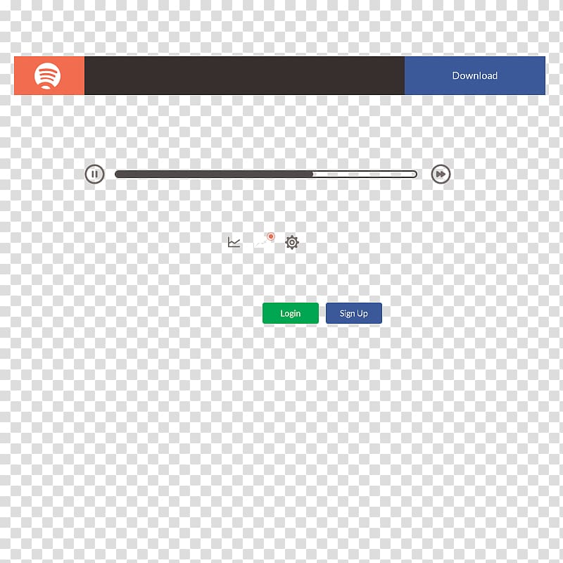 Button Progress bar , Progress bar button transparent background PNG clipart