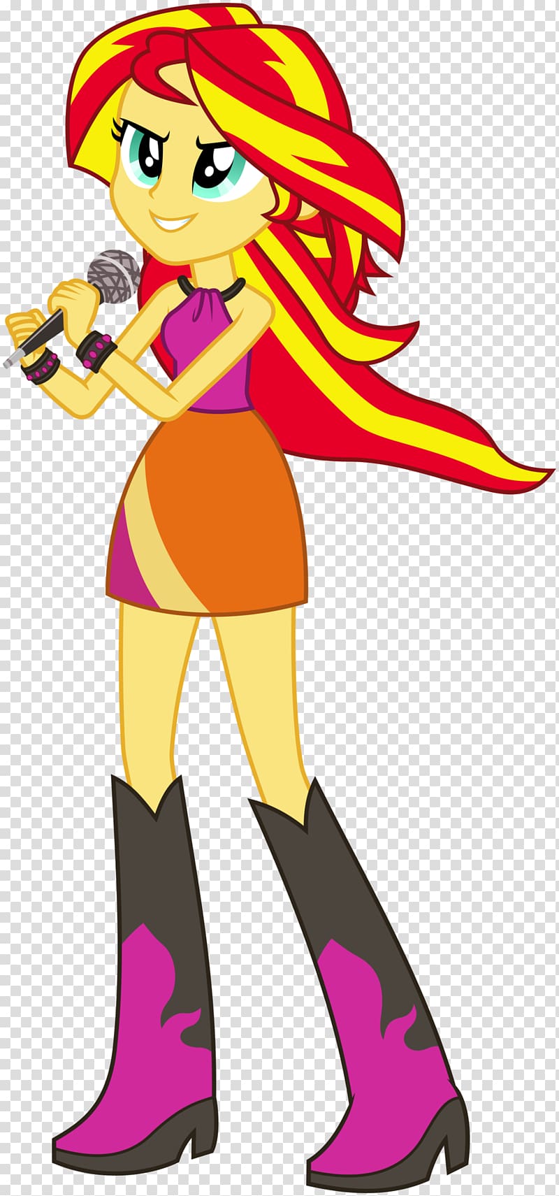 Sunset Shimmer YouTube Rainbow Dash My Little Pony: Equestria Girls, youtube transparent background PNG clipart