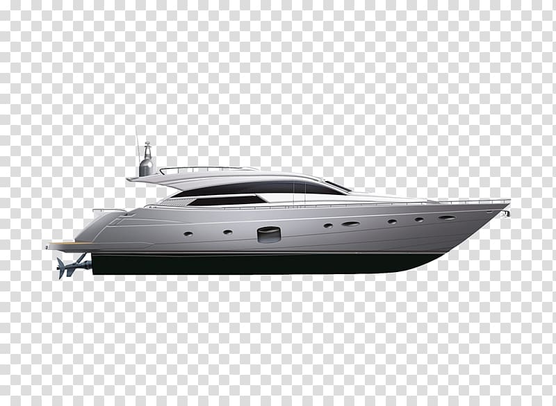 Luxury yacht Ferretti Group Motor Boats, yacht engin transparent background PNG clipart