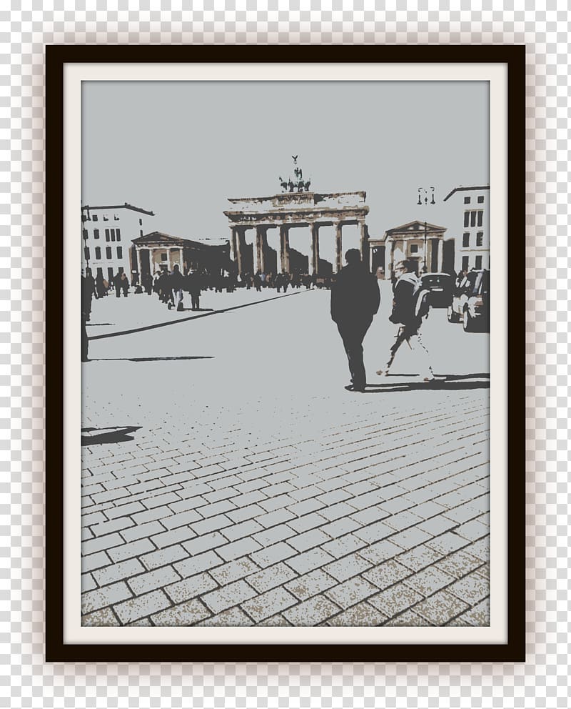 Brandenburg Gate Goxua Currywurst Drawing, eSpaguetti transparent background PNG clipart