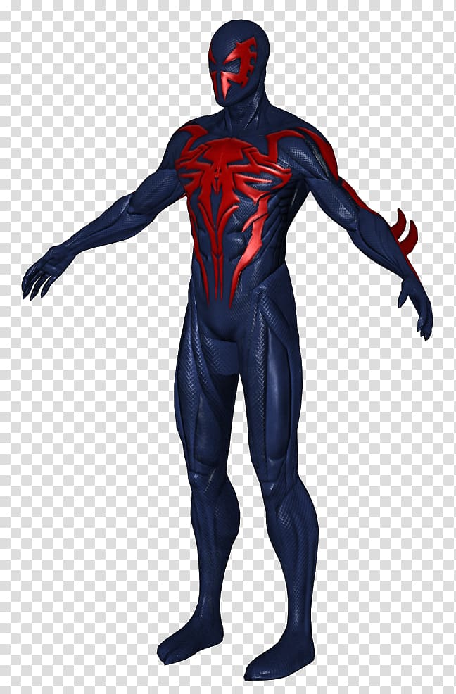 Spider-Man Ultron Batman Costume Superhero, Spider-Man 2099 transparent background PNG clipart