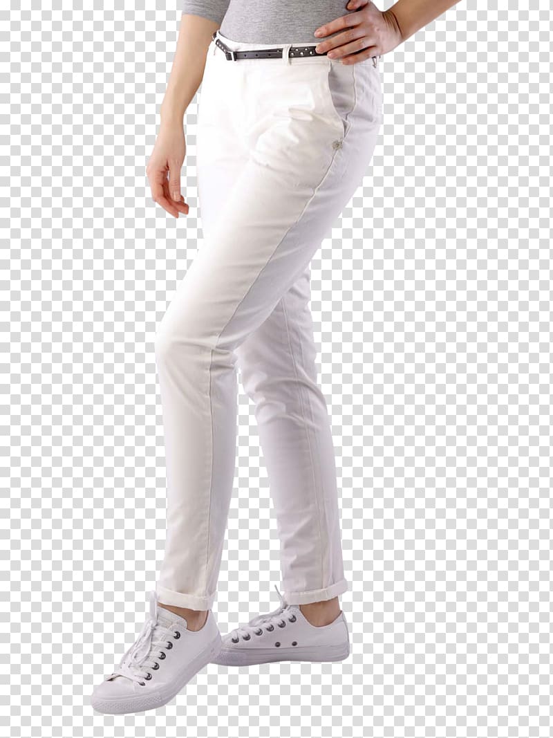 Jeans Pants Waist Leggings Abdomen, slim woman transparent background PNG clipart