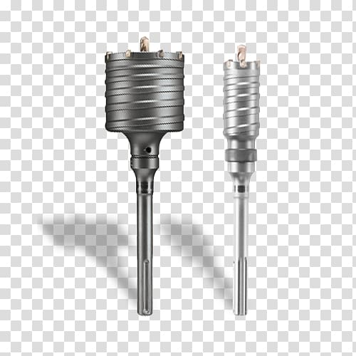 Hammer drill SDS Drill bit Augers, hammer transparent background PNG clipart