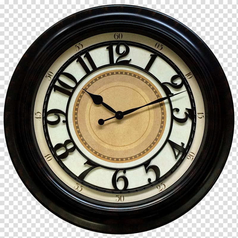 Alarm clock Table Wall, Antique Wall Clock transparent background PNG clipart