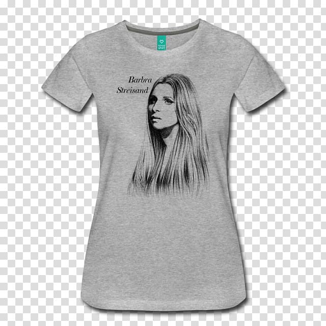 T-shirt Hoodie Clothing Top, barbra streisand transparent background PNG clipart