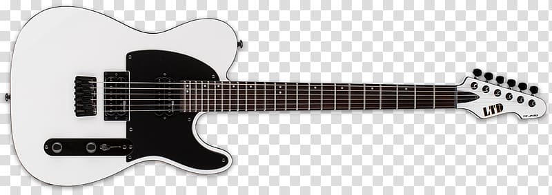 Electric guitar ESP Guitars ESP LTD TE-200 Squier, Net Co Ltd transparent background PNG clipart