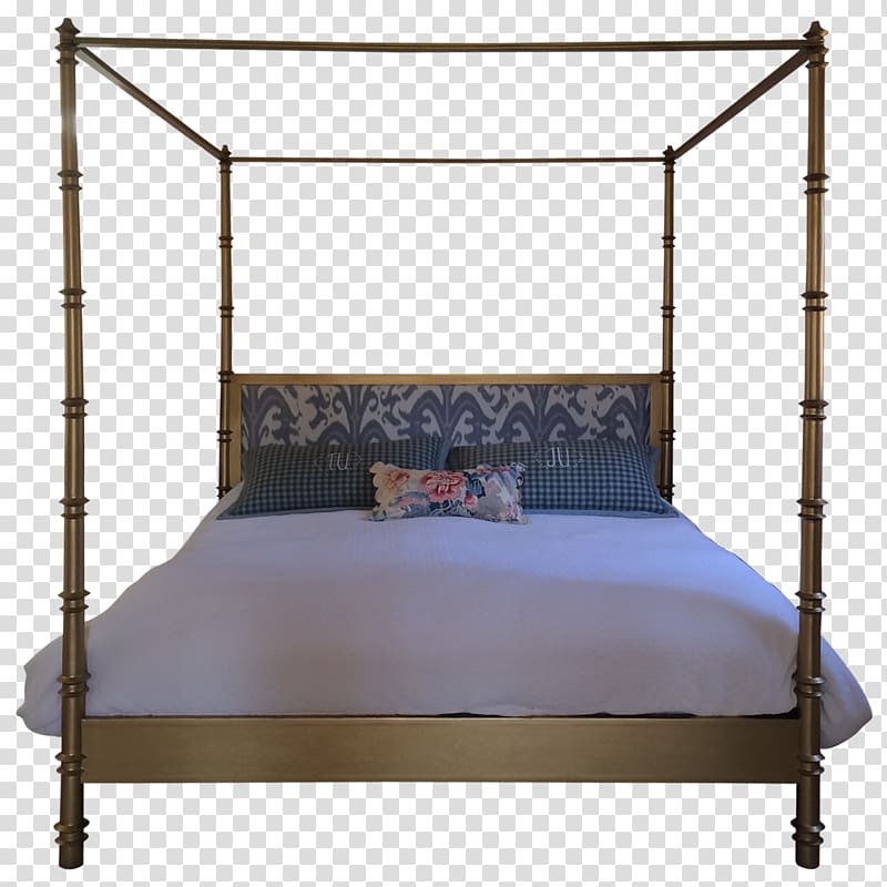 Canopy bed Bed frame Platform bed Bed size, canopy transparent background PNG clipart