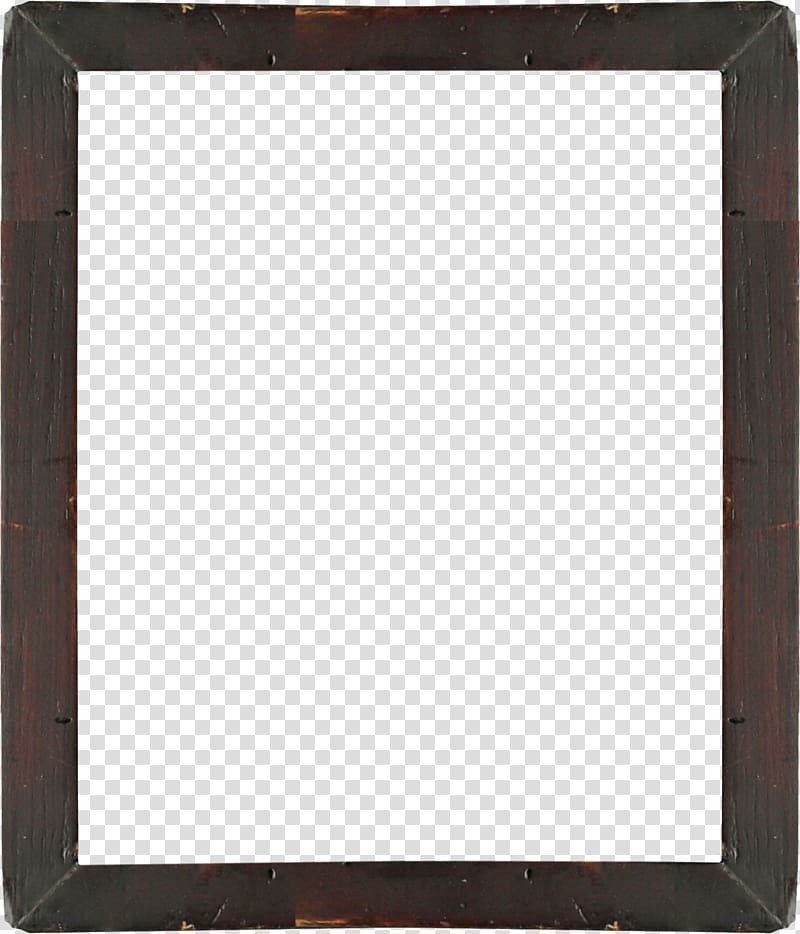 Square Angle Brown Pattern, Brown Vintage Frame transparent background PNG clipart