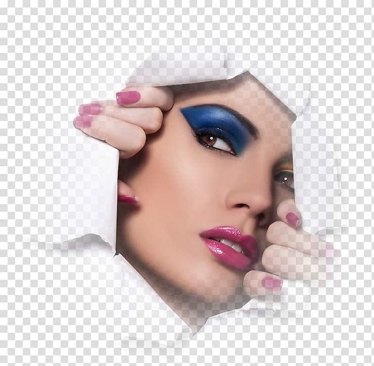 Make-up artist Course Class Nail, mulher transparent background PNG clipart