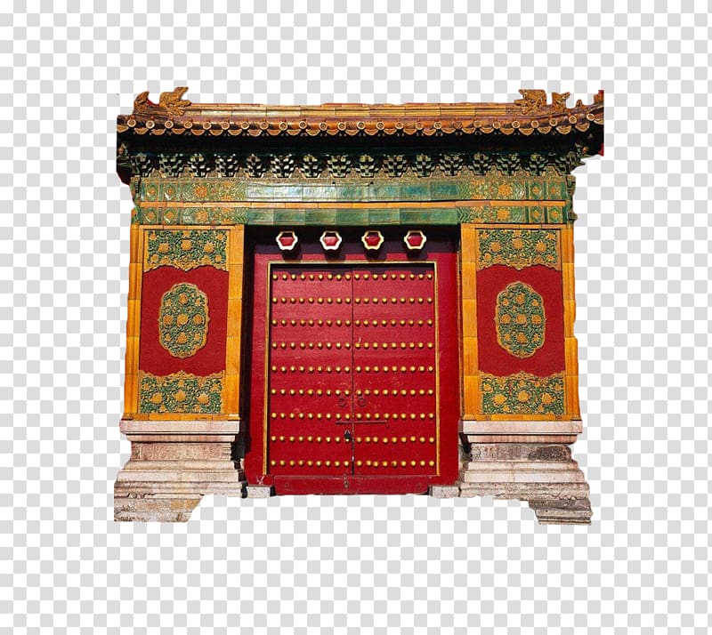 Guchengmen Gongmen Art History of China, Ancient palace gate transparent background PNG clipart