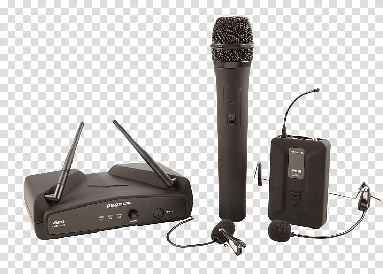 Wireless microphone Sound Music, Wireless Microphone transparent background PNG clipart