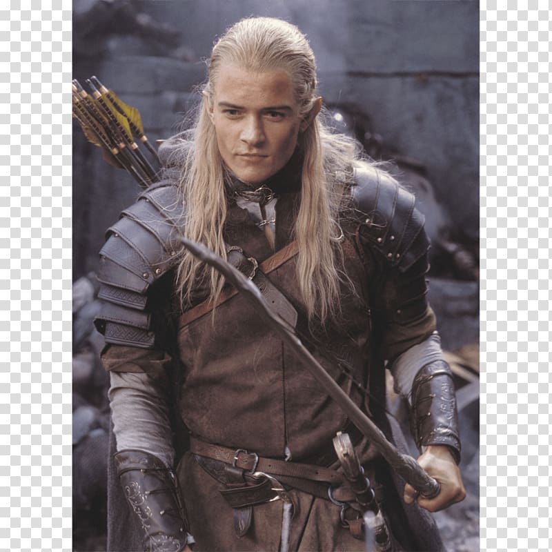 Orlando Bloom Legolas The Lord of the Rings: The Fellowship of the Ring Thranduil, the hobbit transparent background PNG clipart