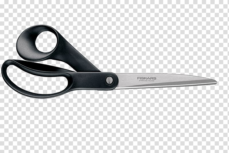 Fiskars Oyj Knife Hand tool Scissors Blade, Scissors transparent background PNG clipart