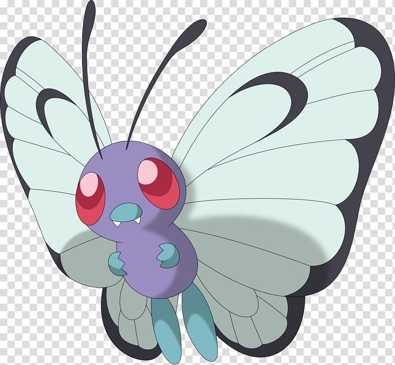 Pokémon X and Y Butterfree Pokémon Mystery Dungeon: Blue Rescue Team and Red Rescue Team Pokémon FireRed and LeafGreen Pokémon GO, pikachu transparent background PNG clipart