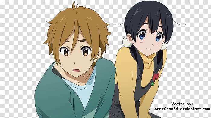 Tamako Kitashirakawa Mochizo Oji Anime Midori Tokiwa Kanna Makino, Anime transparent background PNG clipart