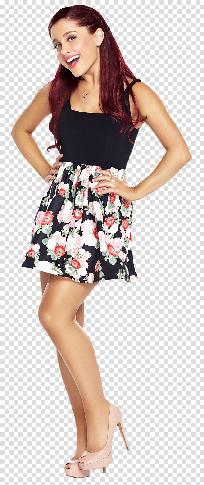 Ariana Grande Victorious Cat Valentine 0, six transparent background PNG clipart