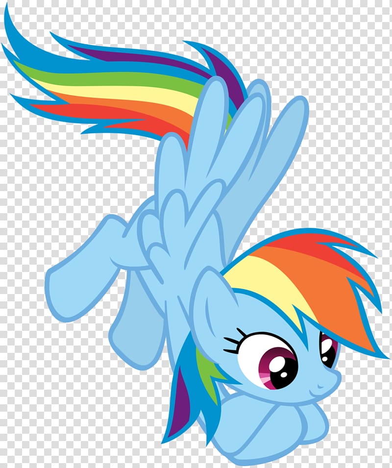 Rainbow Dash Pony Animation Pinkie Pie, hovering transparent background PNG clipart
