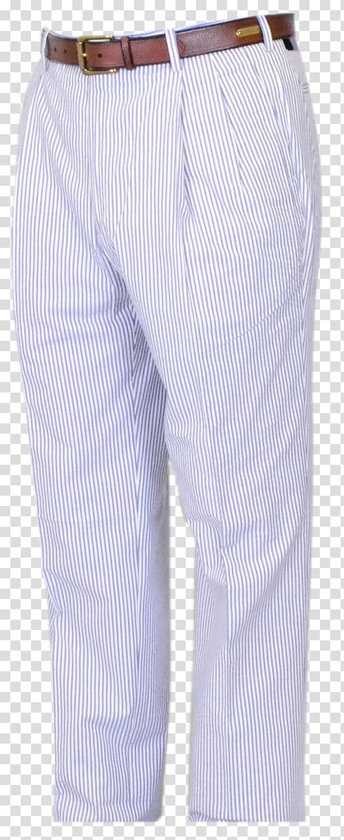 Seersucker Slacks Waist Cotton Pants, casual pants transparent background PNG clipart