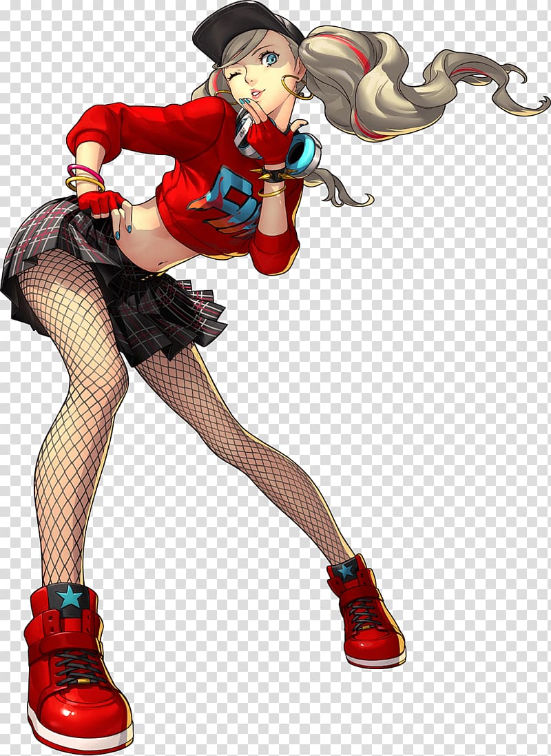 female animated character, Persona 5: Dancing Star Night Persona 3: Dancing Moon Night Shin Megami Tensei: Persona 3 Persona 4: Dancing All Night, others transparent background PNG clipart