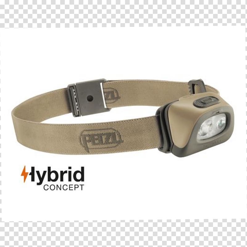 Lighting Headlamp Petzl Tactikka+, light transparent background PNG clipart