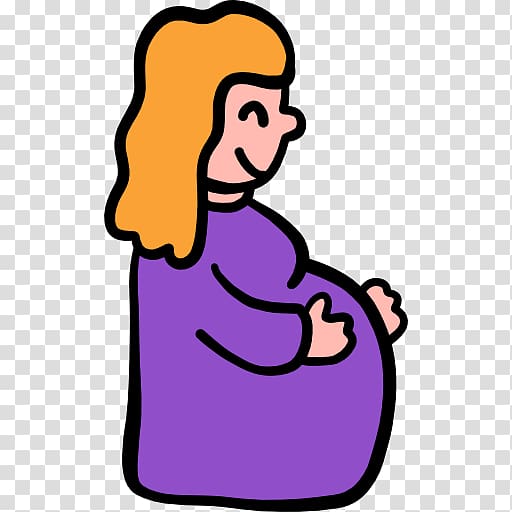 Computer Icons Encapsulated PostScript , pregnant woman transparent background PNG clipart