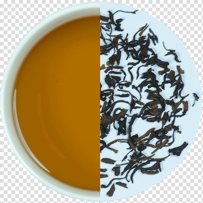 Dianhong Darjeeling tea White tea Golden Monkey tea, tea transparent background PNG clipart