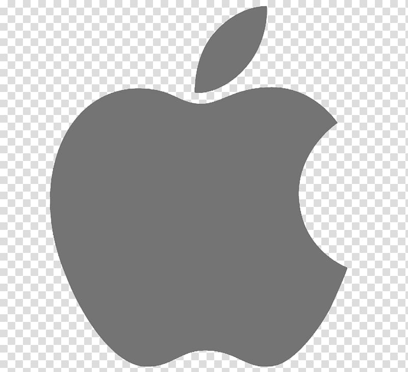 MacBook Pro iMac Logo macOS, black transparent background PNG clipart