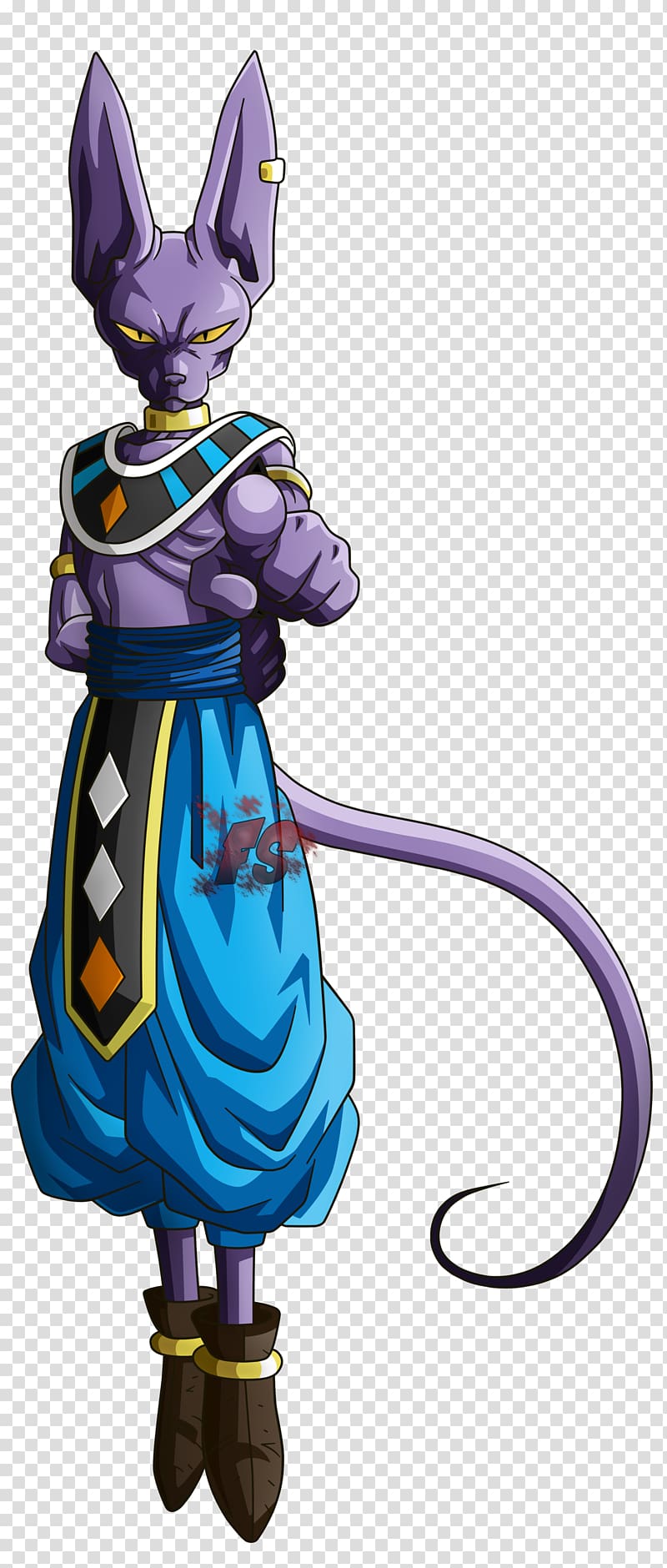 Beerus Dragon Ball Z Dokkan Battle Goku Vegeta, goku transparent background PNG clipart