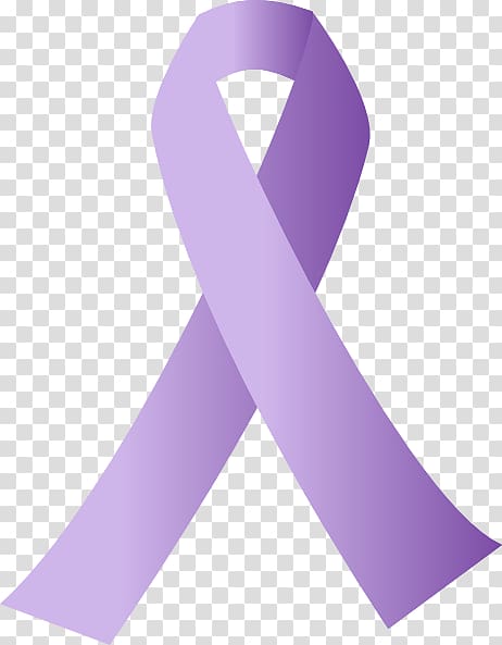 Awareness Ribbon - Purple