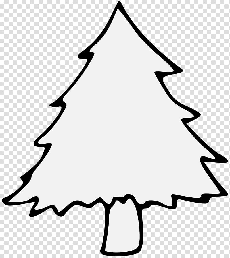 Christmas tree Pine Stencil Branch, christmas tree transparent background PNG clipart