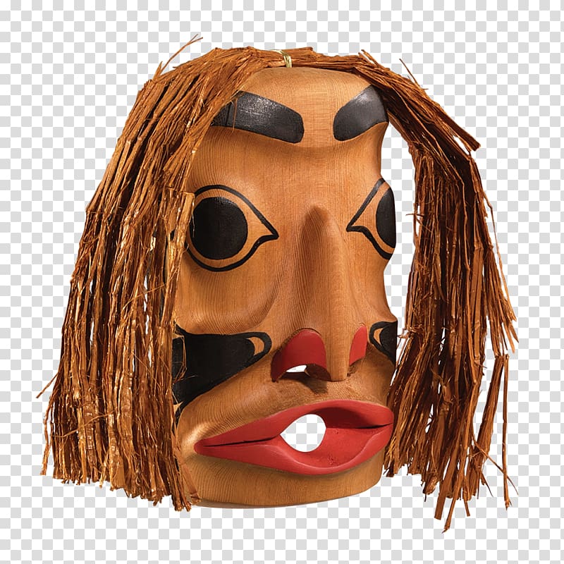 Indian Masks Native Americans in the United States Indigenous peoples of the Pacific Northwest Coast Transformation mask, American Indian transparent background PNG clipart