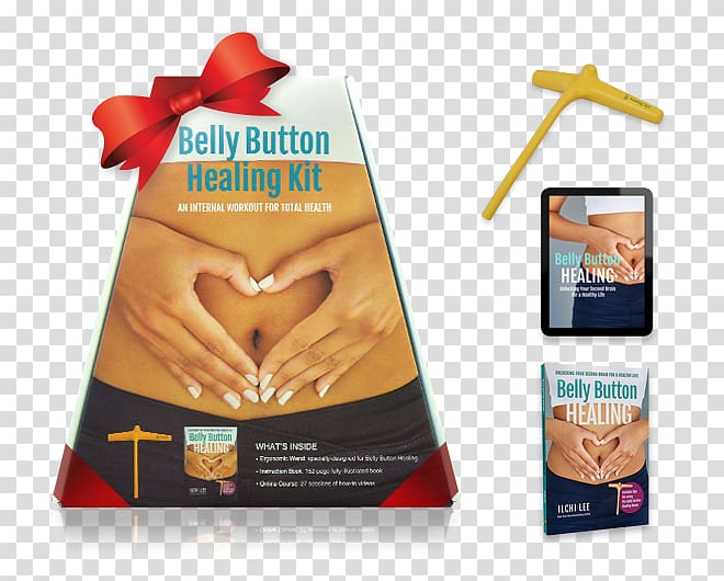 Belly Button Healing: Unlocking Your Second Brain for a Healthy Life Navel Therapy, book now button transparent background PNG clipart