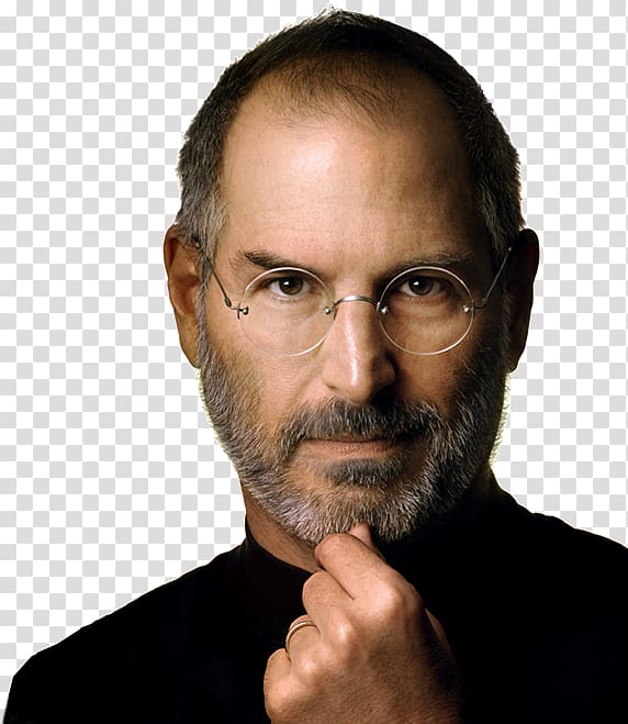 Steve Jobs Apple Chief Executive Business Co-Founder, steve jobs transparent background PNG clipart