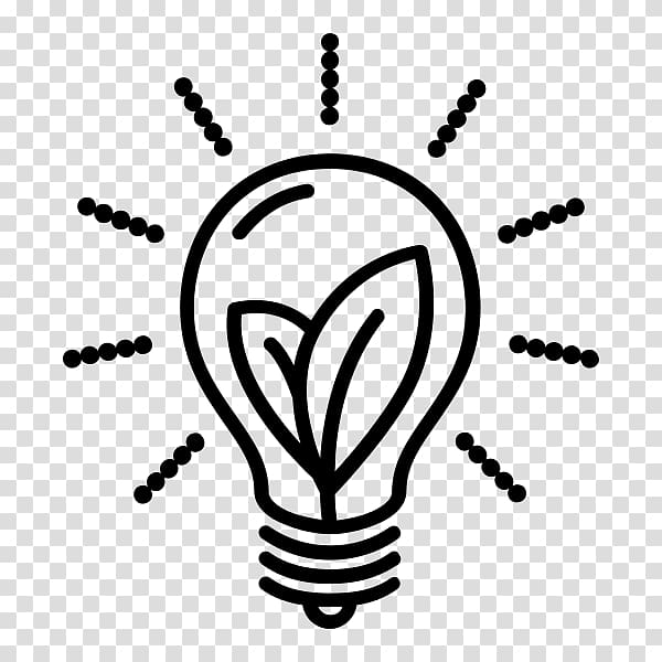 Incandescent light bulb Computer Icons Lamp Environmentally friendly, Light bulb transparent background PNG clipart