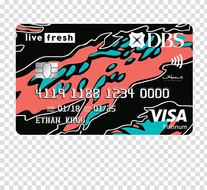 Singapore Cashback reward program DBS Bank (Hong Kong) Limited Credit card, fresh card transparent background PNG clipart