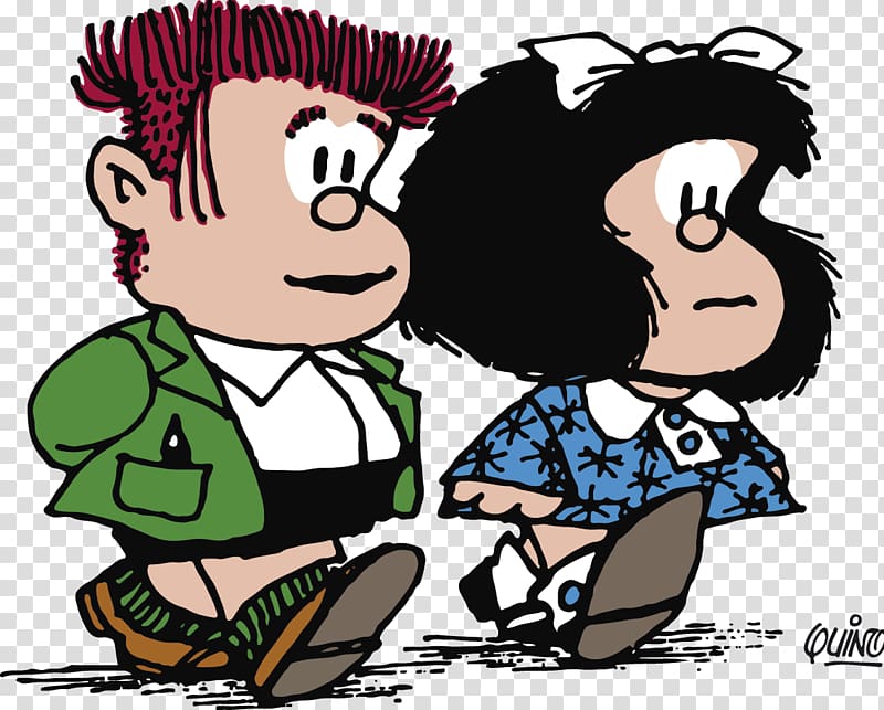 Mafalda Cartoon Argentina, others transparent background PNG clipart